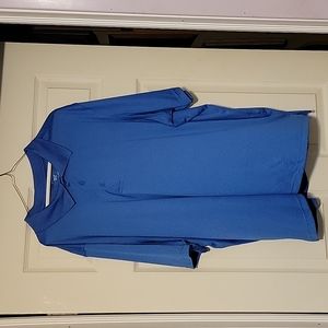Men's Blue Golf Shirt by George Size 3XL